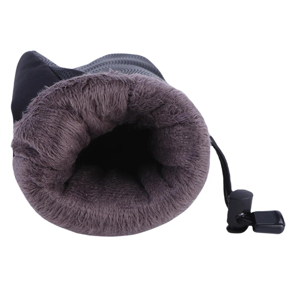 Electric Heating Gloves USB Charging Hand Warmer Gloves Cold-Proof 3 Gear Temperature for Climbing Hiking Cycling