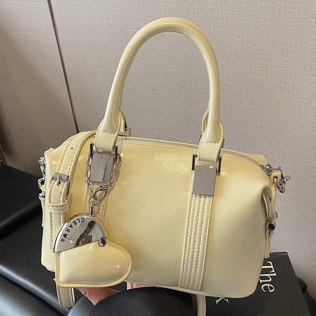 Simple Portable Pillow Bag Women's 2025 New Fashion Shoulder Pillow Bag Niche Simple Casual Oblique Span Women's Bag