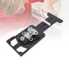 Adjustable Angle Track Saw Square Fit for Festool Aluminum Alloy Track Saw Guide Rail Square with Positive Angle Stop