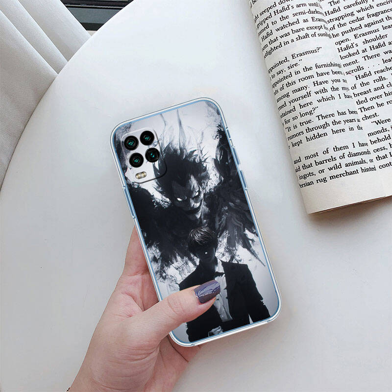 MH37 Death Note Case for Motorola E7 G6 G7 G8 G9 Plus Power Play G10 G20 G04 E30 E40 E22 E20 E13 E15 G22 G23 G05 G75 G35 G55
