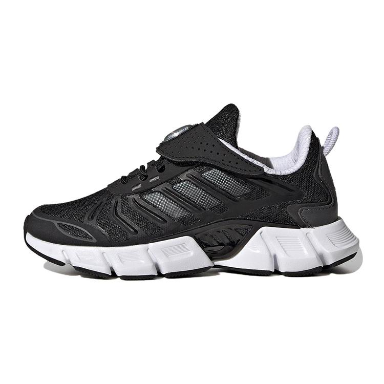 New Adidas Slip Resistant Shock Absorbers With Abrasion Resistant Properties Low Top Kids' Running Shoes Black Kids' GZ4025