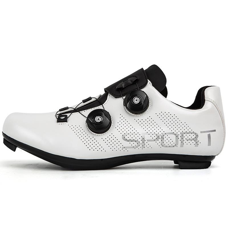 Men's and Women's Cycling Shoes Road Bike Lock Shoes Men's and Women's Summer New Mountain Bike Lock Shoes Hard Bottom Dynamic Non-lock