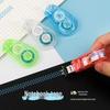 Student Handmade Point-Shaped Double-Sided High Viscosity Correction Tape for DIY Journals