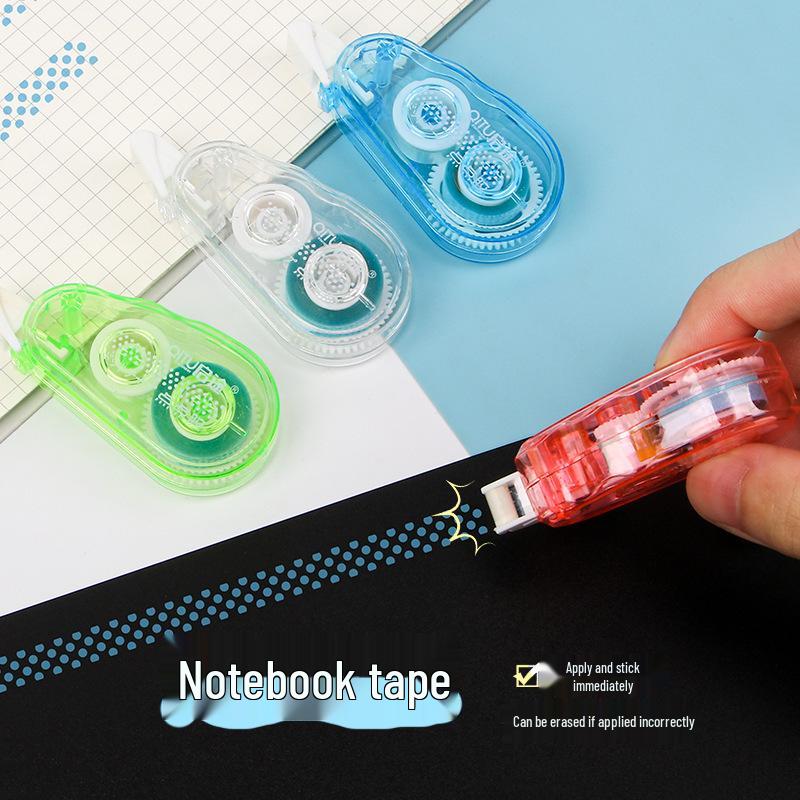 Student Handmade Point-Shaped Double-Sided High Viscosity Correction Tape for DIY Journals