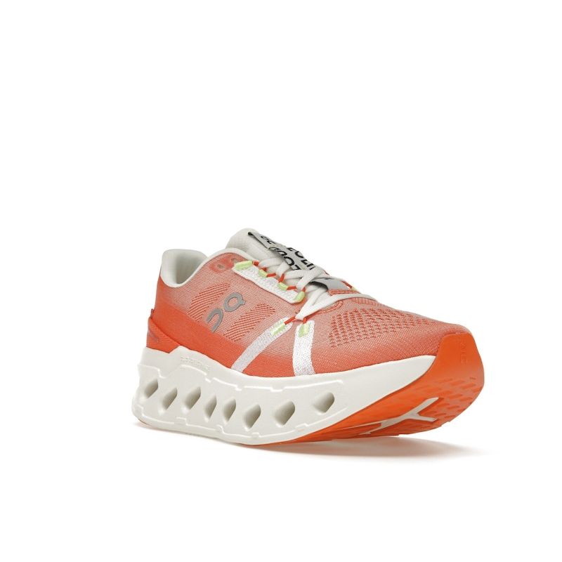 ON Cloudeclipse Plamenná slonovina Dámské tenisky Oranžové 3WD30090914