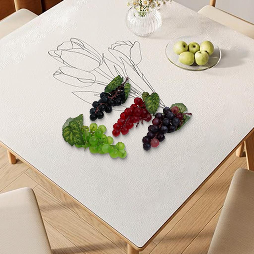 Artificial Grapes Realistic Grapes Simulated Fruit