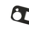 Carbon Fiber Decorative Frame For Ford Mustang 2009-2020 Interior Car Roof Reading Light Panel Sticker Cover Trim Accessories