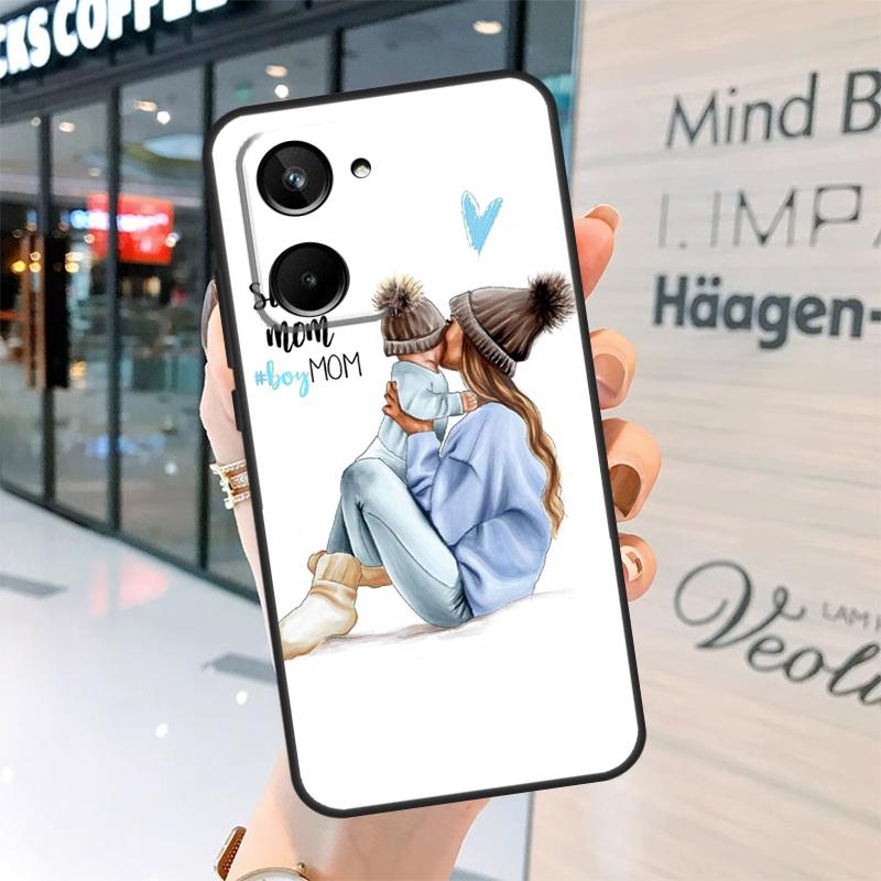 

SUPER MOM MOTHER MAMA CUTE BABY Case For Realme GT7 Pro GT6 11 12 13 14 15 Pro Plus C55 C53 C35 C33 C61 C65 C67 C53 C71 C75 Realme 11 Pro