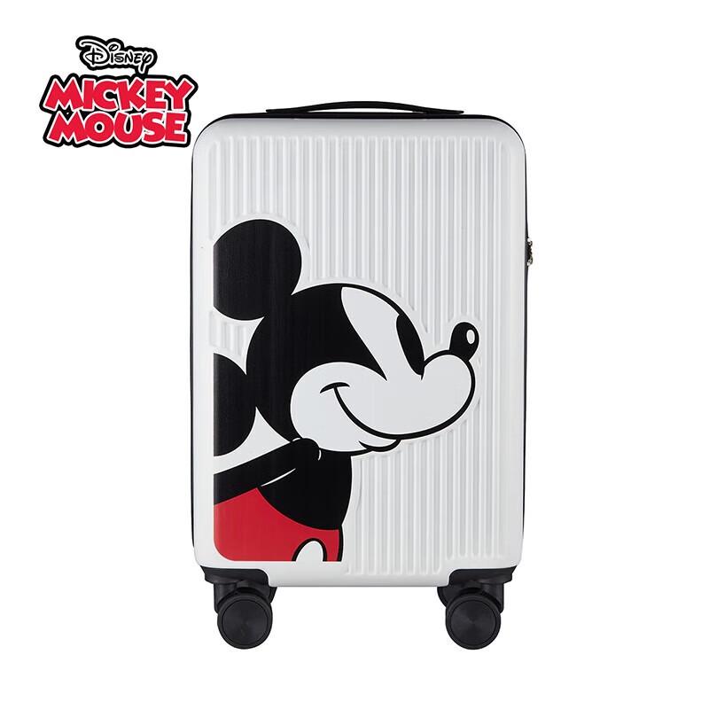 Disney Mickey Mouse Engraved Spinner Luggage