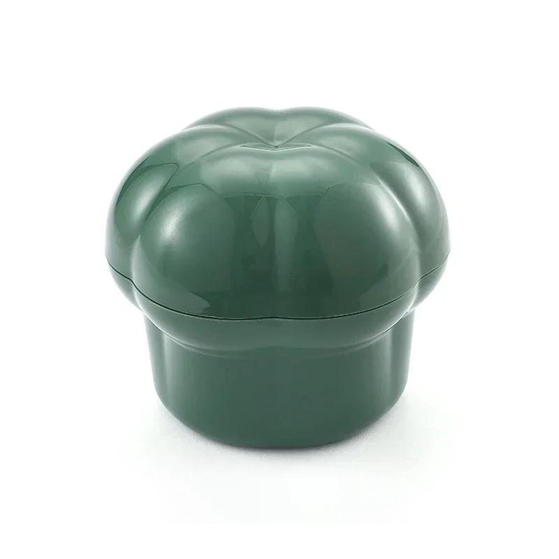 Kjøkken Mat Oppbevaringsboks Avokado Plassbesparende beholder Grønnsaksbeholder Gjenbrukbar fruktbeholdere i plast Grønnsakskriper