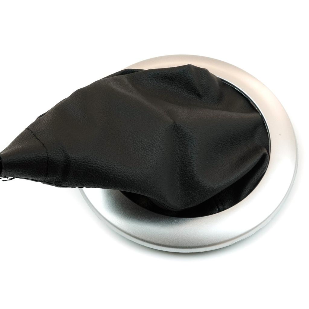 BSP549 Gear Shift Stick Boot Black Chrome Color 8200454976 for Renault Megane MK2 2002-2009