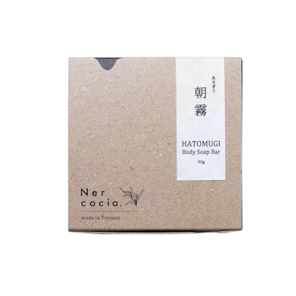Nercocia. Body Soap Bar Asagiri (Morning Mist) 80g