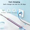 Soft Hair Women's Electric Toothbrush Waterproof Tooth Cleaner Teeth Cleaning Brush  Household