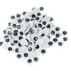 100pcs/lot 6-15mm DIY Not Self-adhesive Eyes For Dolls Googly Wiggly Eyeballs 6mm 8mm 10mm 12mm 15mm