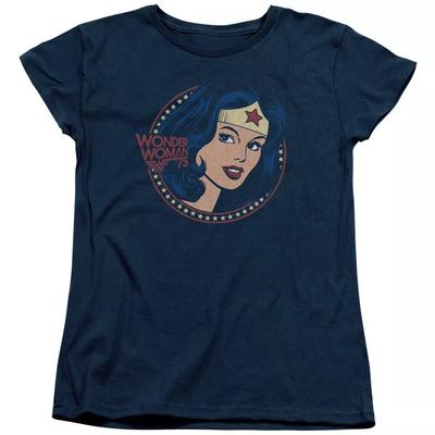 Wonder Woman "WW75 Starburst Portrait" Women's T-Shirt