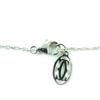 Excellent Cartier Necklace Damour SM 136EYV Around 0.09ct Diamond AU750 B7215900 Used