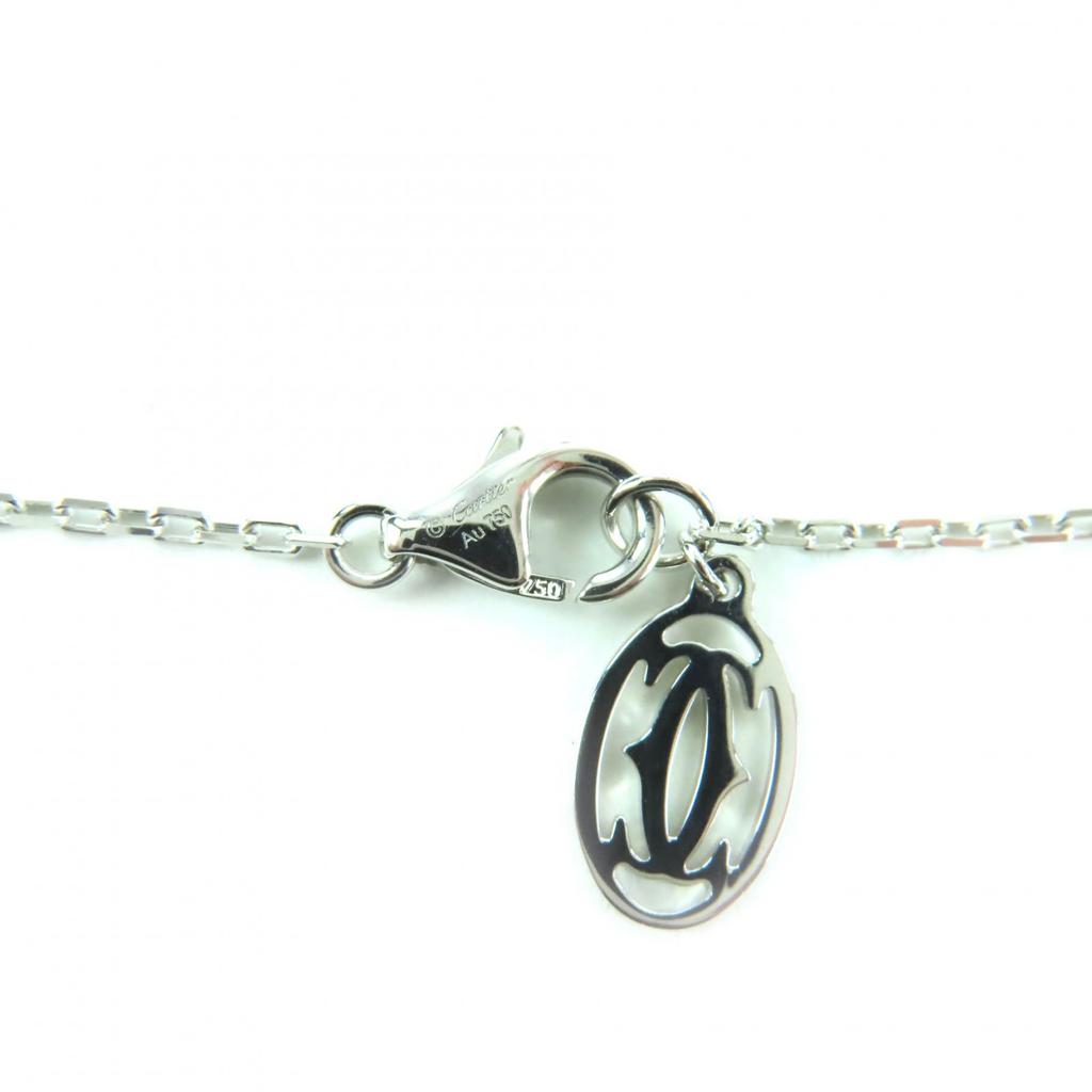 Excellent Cartier Necklace Damour SM 136EYV Around 0.09ct Diamond AU750 B7215900 Used