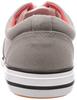 Margo Slip-On Work Shoes with Laces, Ultra Sole, Size 70, Unisex, Gray, 23.0 cm, 3E, Slip-Resistant, Water-Repellent, with Laces