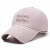 Spring Summer Quick-Drying Sunshade Baseball Cap Letters for Men Women Outdoor Sports Breathable Sunscreen Cap