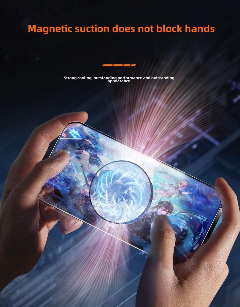 SL17 Magnetic Semiconductor Mobiltelefonkjøler for gaming