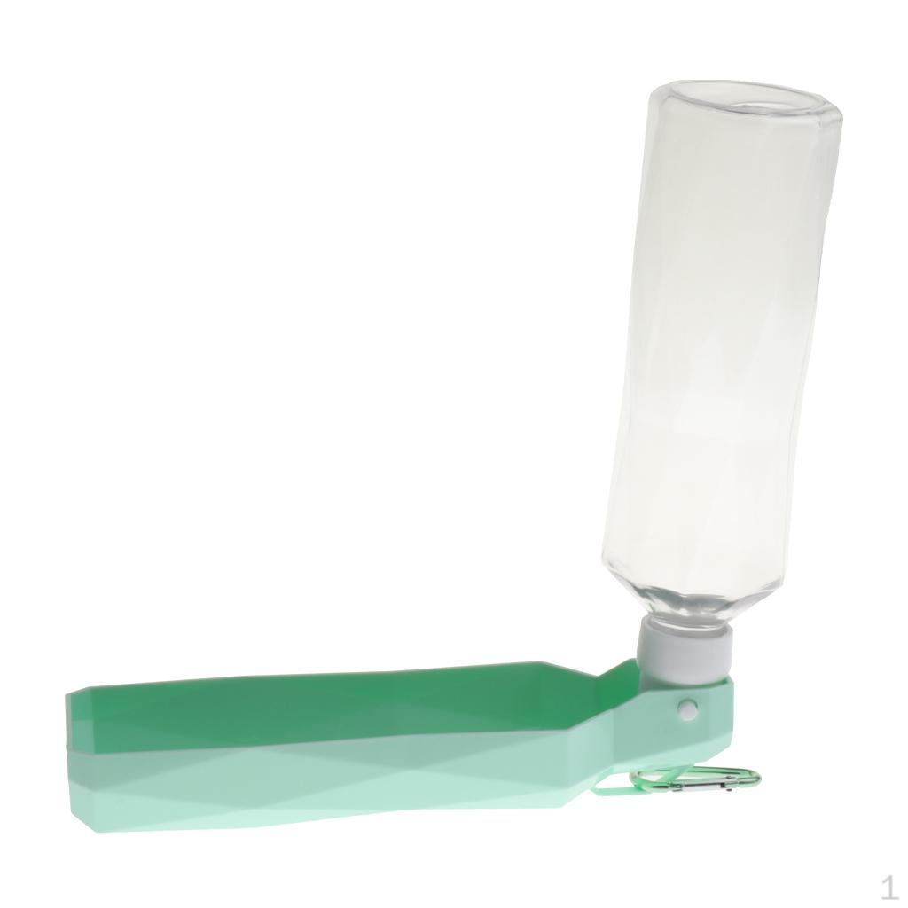 

and cat outdoor Drink Bottle Bowl Portable Water 500ML RJ706_Green