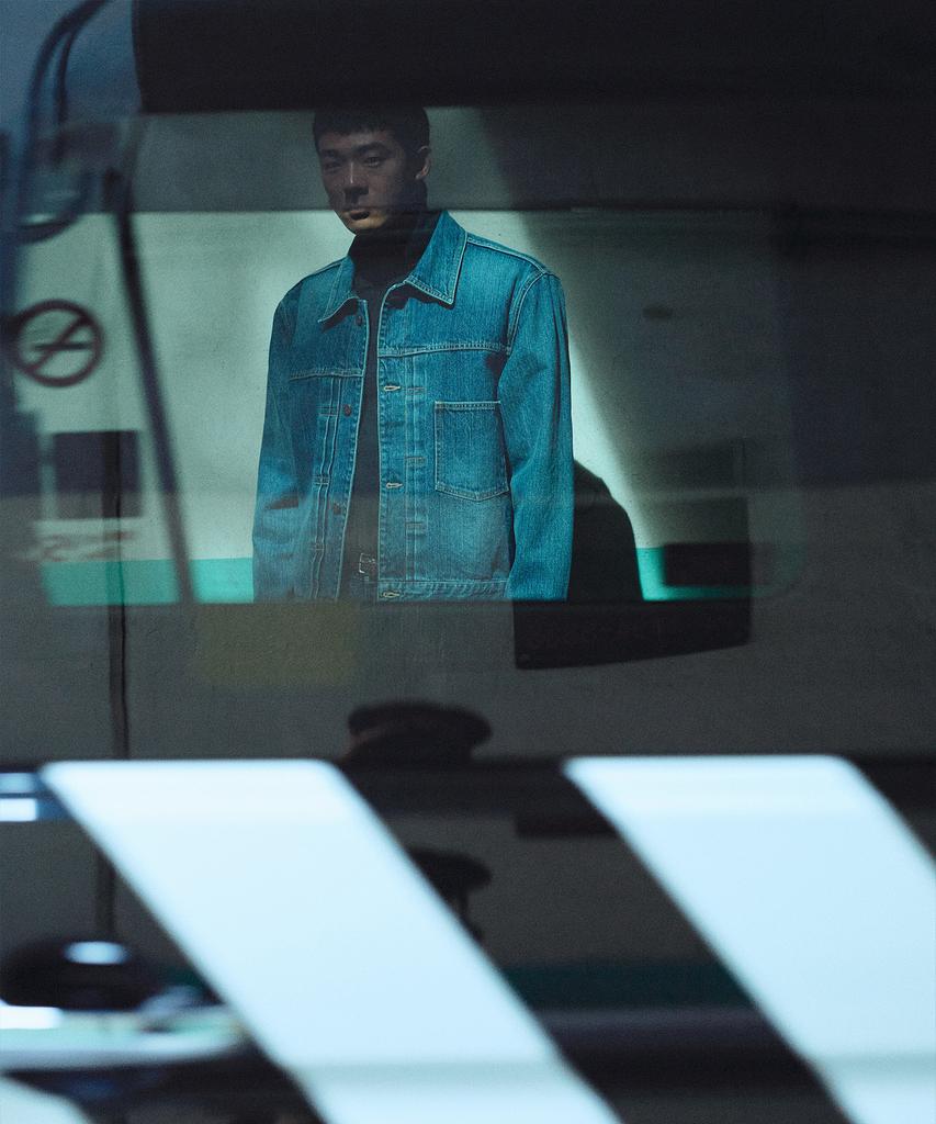 PLAC [Shiota Made] Type-1 Selvedge Jacket Blue