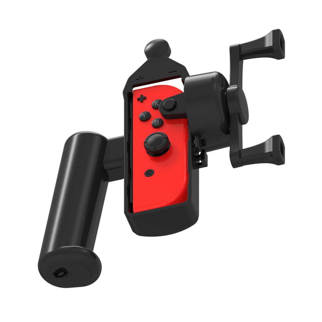 Somatosensory Fishing Rod Hand Grip Game Handgrip Controller Holder for Switch