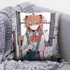 Asuka Langley Soryu Asuka Anime Girl  Home Sofa Cushion Covers and Aecorative Custom Pillow Covers