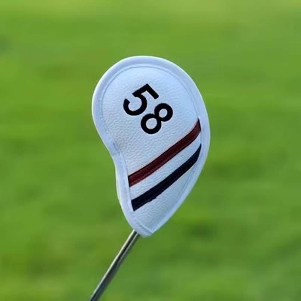 48 50 52 54 Degree Golf Wedge Cover PU Leather Golf Club Cover Sand Wedge Headcover  Men and Women