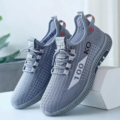 Men Outdoor Casual Sports Winter Summer Spring Autumn Sneakers Breathable Men's Shoes Soft Soled Fall Mesh Mens Male Running Tenis Masculino