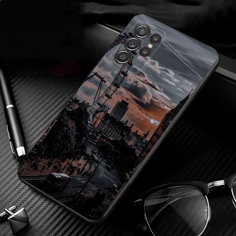 London aesthetics Phone Case For Samsung Galaxy S25 S24 S23 S22 S21 Ultra S24 S23 S22 S21 S25 Plus S24 S25 FE