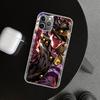 JoJo's Bizarre Adventure Kujo Jotaro Phone Case Cover for iPhone 11 12 13 Mini 14 15 Plus 16 Pro Max 17 Air 7 8 + SE Art Customi