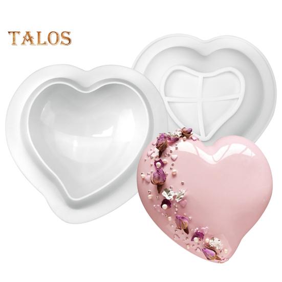 Pastry Mold Non-slip Non-stick Silicone Convenient Waterproof Creative Dessert Mold Baking Tools