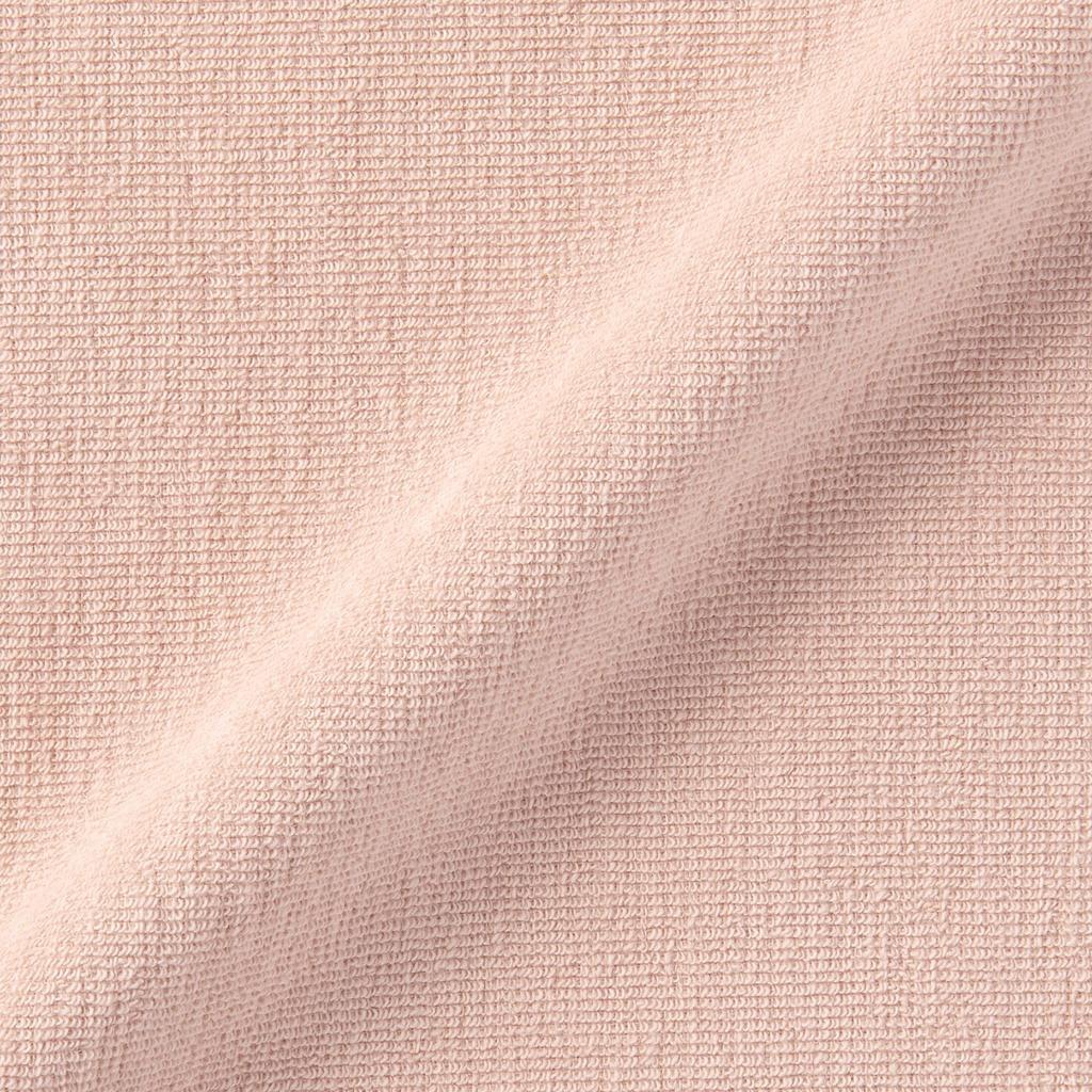 MUJI Pile Woven Long Set of 34 X 110 Quick Organic 84793554 Towels, 4, Cm, Pink/very Thin, Drying, Cotton,