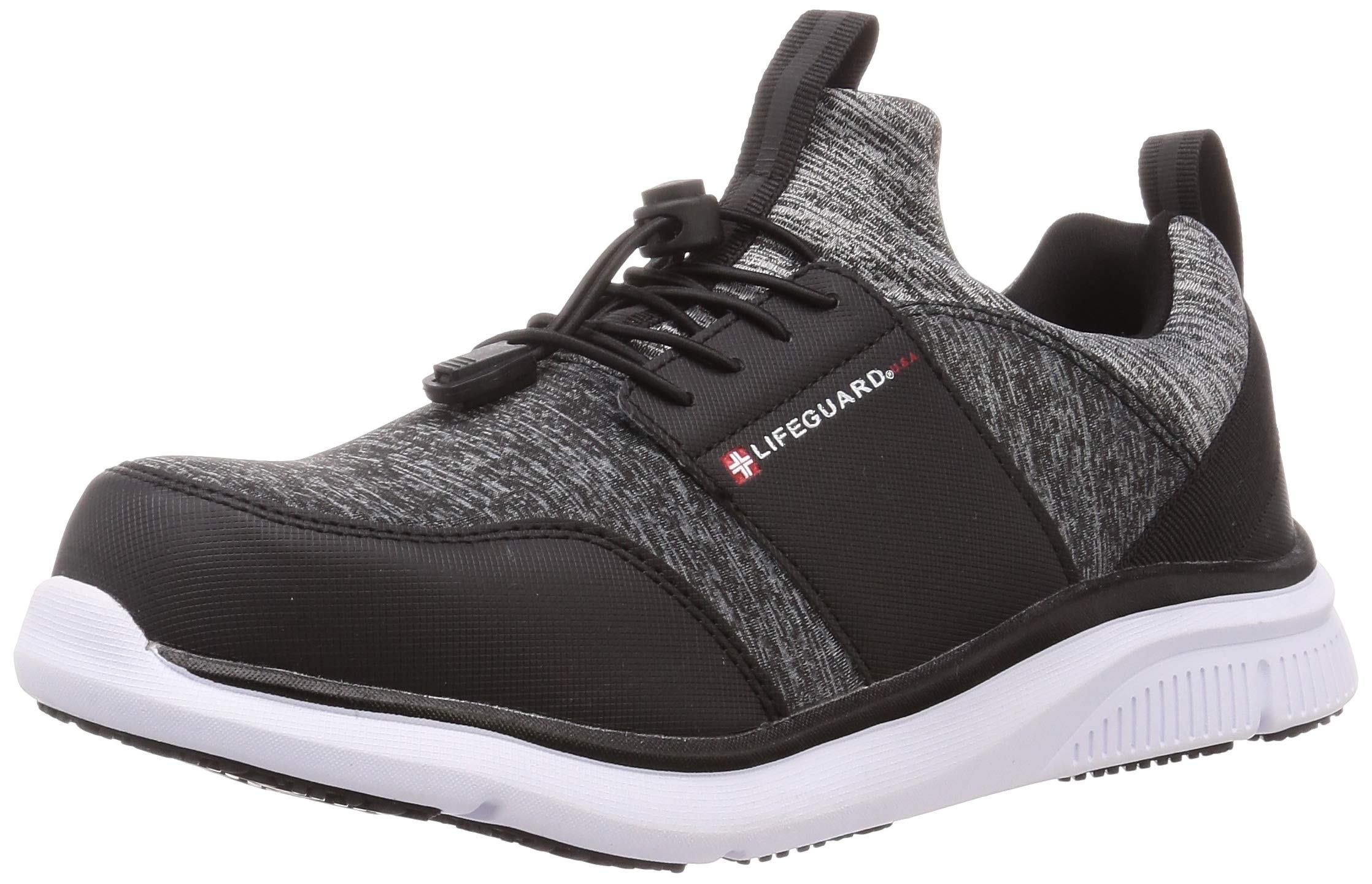 

Кроссовки безопасности Lifeguard K-Work, Рабочая обувь, Защитная обувь, LA-03, Мужские, Черные, Размер 27 см