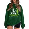 Crewneck Sweatshirt For Women Fall Graphic Sweatshirts Vacation Long Sleeve Drop Shoulder Pullover