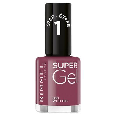 Rimmel Super Gel Nagellack 030 Wild gal