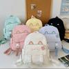 Cat Pattern Backpack Student Schoolbag Women's Travel Backpack