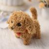 Interactive Robot Puppy Walking Walking Dog Toy Fashion Puppy Plush Toy  Chilren