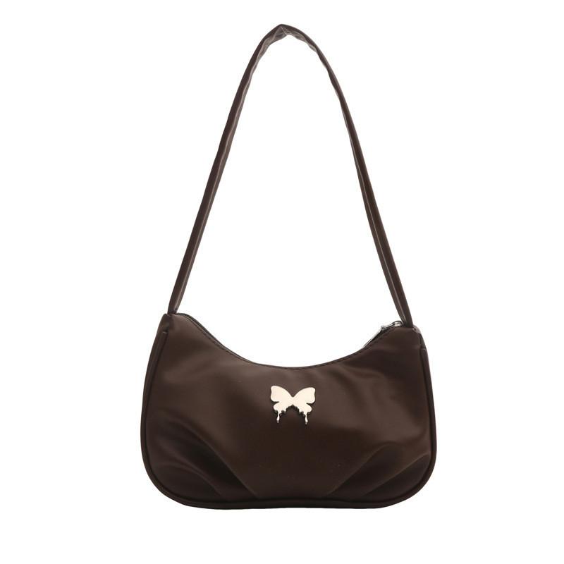 Stylish Korean Fashion Simple Solid Color Small Square Bag For Women With Bow Knot Design Perfect For Everyday Use