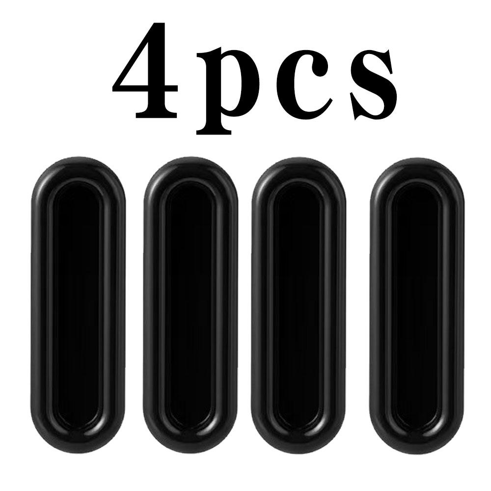 

4pcs Self-Stick Instant Drawer Handle Helper Adhesive Cabinet Door Handle Multipurpose Knob Helper Plastic Opening Stick-On Han