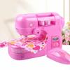 Making Clothes Sewing Machine Toys with Light Electric Kids Sewing Toy  For Children