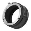 Haoge Manual Lens Mount Adapter for Pentax K PK Lens to Nikon Z Mount Mirrorless Cameras such as Z50 Z7II, Z6ii, Z6, Z7,