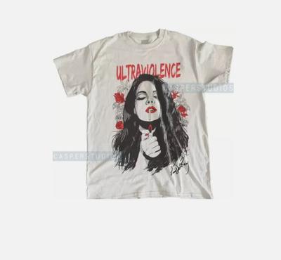 Lana Del Rey Ultraviolence T-shirt, Vintage 90’s Lana Del Rey Shirt Unisex T-Shirt