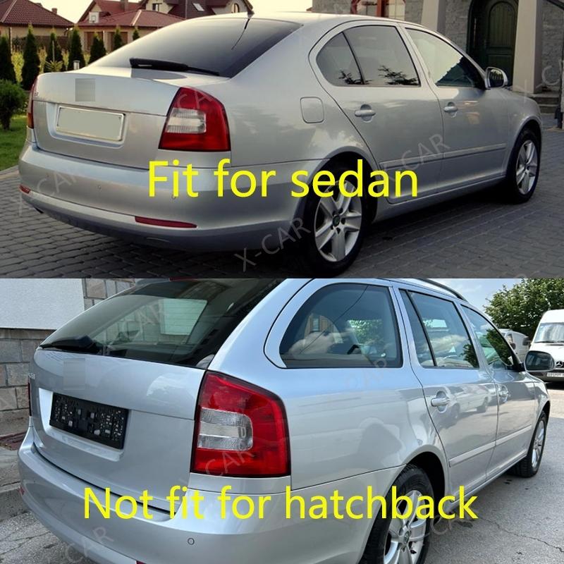 Rückleuchte Für Skoda Octavia A6 Limousine 2009 2010 2011 2012 2013 Stoßstange Hinten Rücklicht Bremslicht 1Z5945111B 1Z5945112B
