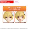BANDAI SPIRITS 30MS Idolmaster Shiny Colors Option Hairstyle Face Parts Set (Juri Saijo/Natsuba Arisugawa) Pre-colored plastic model.