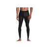 Under Armour Ua Iso-Chill Letter Logo Print Mid-Rise Slim Fit Casual Pants Men pants Black 1365226-001