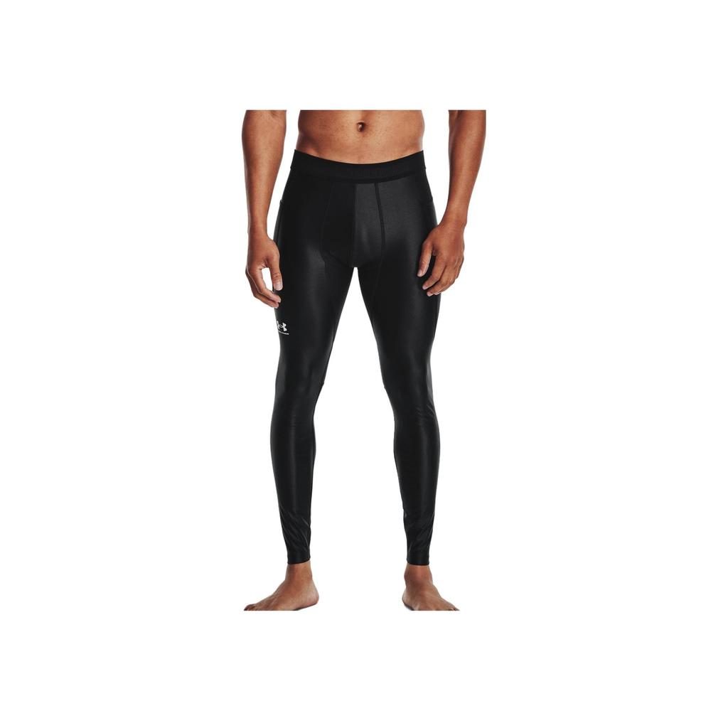 Under Armour Ua Iso-Chill Letter Logo Print Mid-Rise Slim Fit Casual Pants Men pants Black 1365226-001