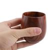 Natural Wooden Beer Cup Retro T Milk     Wood Drinking Mug Cups