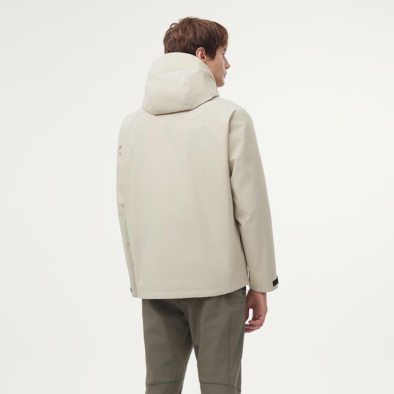 Tanboer Men's 3-in-1 City Outdoor Windproof Down Jacket